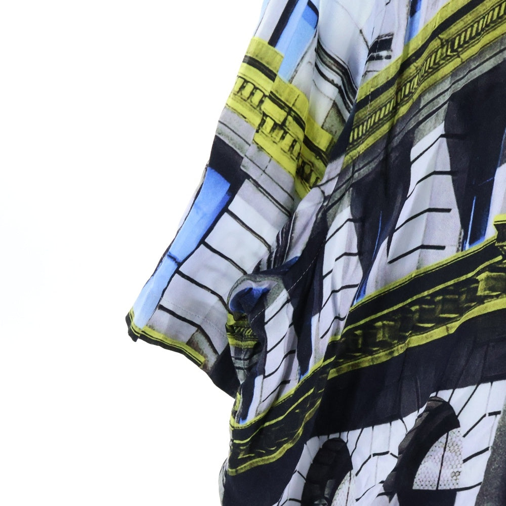 SUPREME(シュプリーム) 21SS 190 Bowery Rayon S/S Shirt バウリー レーヨン 総柄 半袖シャツ マルチ