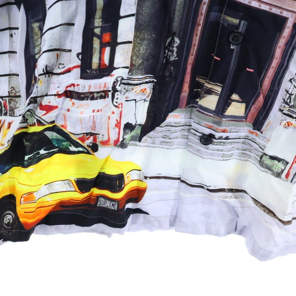 SUPREME(シュプリーム) 21SS 190 Bowery Rayon S/S Shirt バウリー レーヨン 総柄 半袖シャツ マルチ