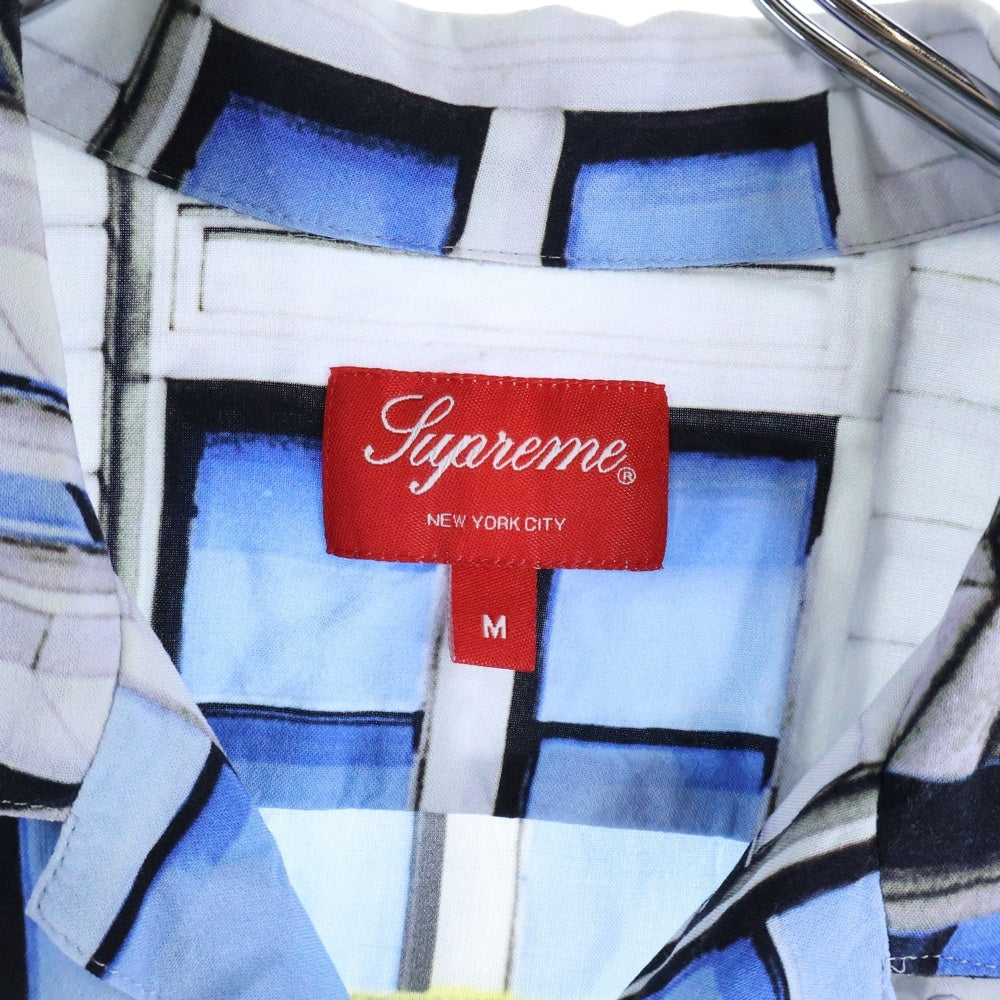 SUPREME(シュプリーム) 21SS 190 Bowery Rayon S/S Shirt バウリー レーヨン 総柄 半袖シャツ マルチ