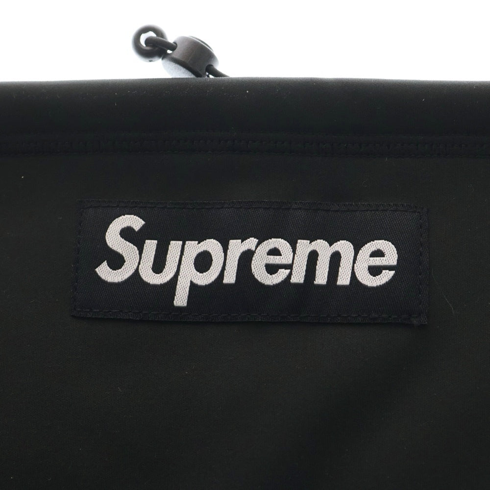 SUPREME(シュプリーム) 21AW WINDSTOPPER Neck Gaiter ウィンドストッパー ネックゲーター ネックウォーマー ブラック