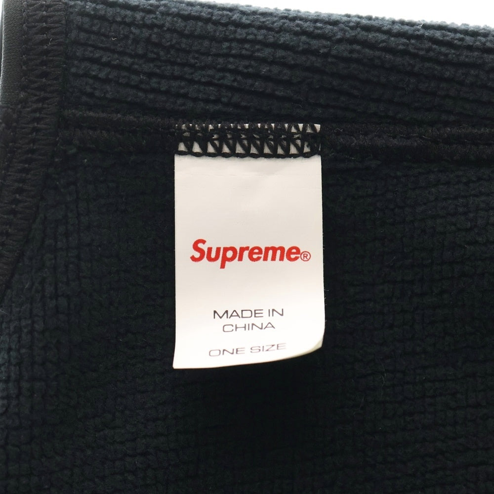 SUPREME(シュプリーム) 21AW WINDSTOPPER Neck Gaiter ウィンドストッパー ネックゲーター ネックウォーマー ブラック