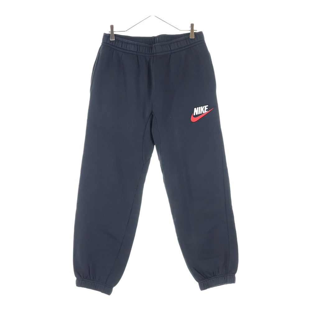 NIKE(ナイキ) 18AW ×SUPREME Sweat Pants シュプリーム ロゴエンブロイダリー スウェットパンツ ブラック