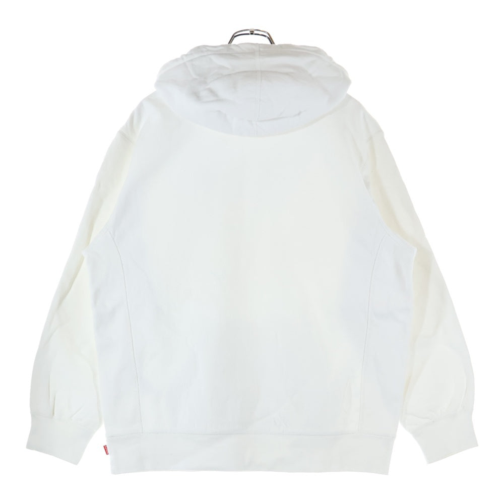 SUPREME(シュプリーム) Small Box Logo Hooded Sweatshirts スモールボックスロゴ プルオーバーパーカー スウェットフーディ ホワイト