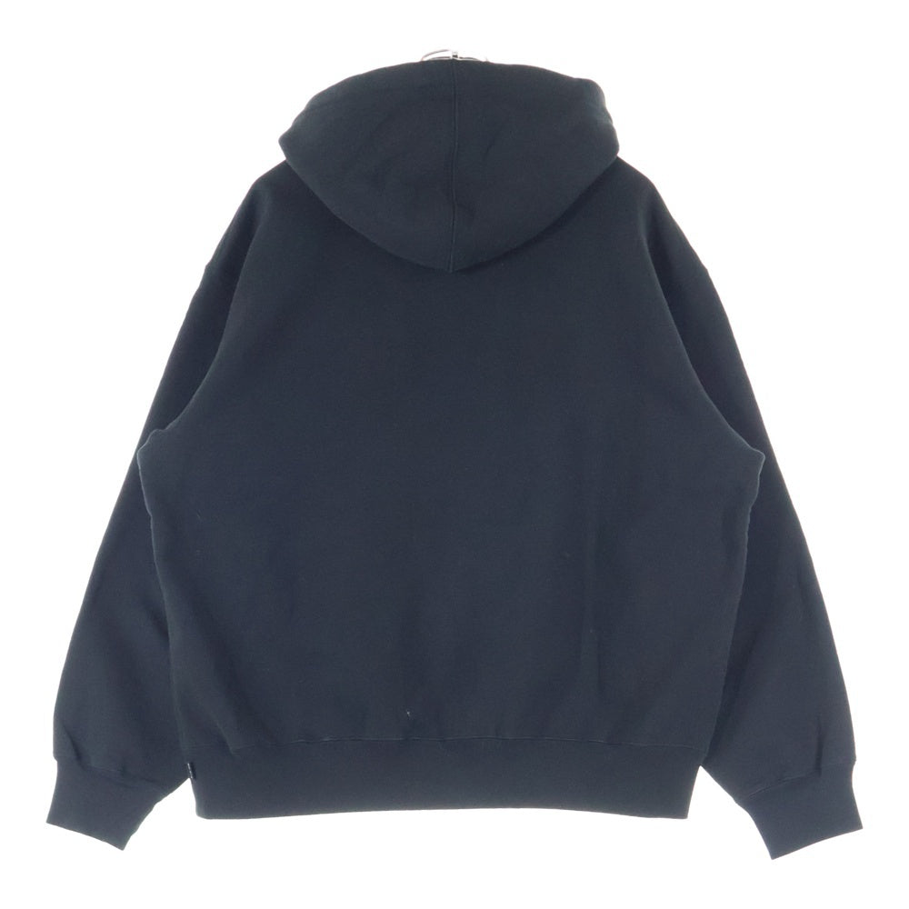 SUPREME(シュプリーム) 23AW Neil Blender Mosaic Hooded Sweatshirt ニール ブレンダー モザイク プルオーバーパーカー スウェットフーディ ブラック