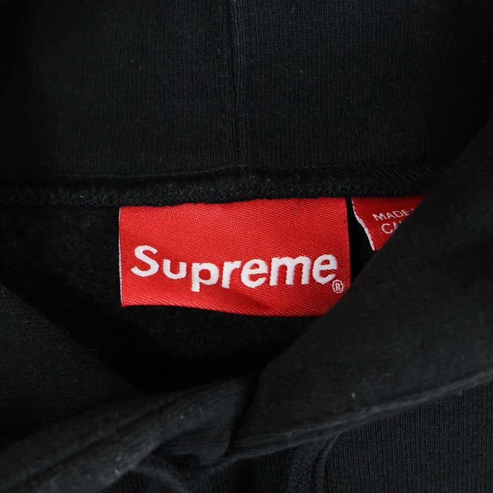 SUPREME(シュプリーム) 23AW Neil Blender Mosaic Hooded Sweatshirt ニール ブレンダー モザイク プルオーバーパーカー スウェットフーディ ブラック