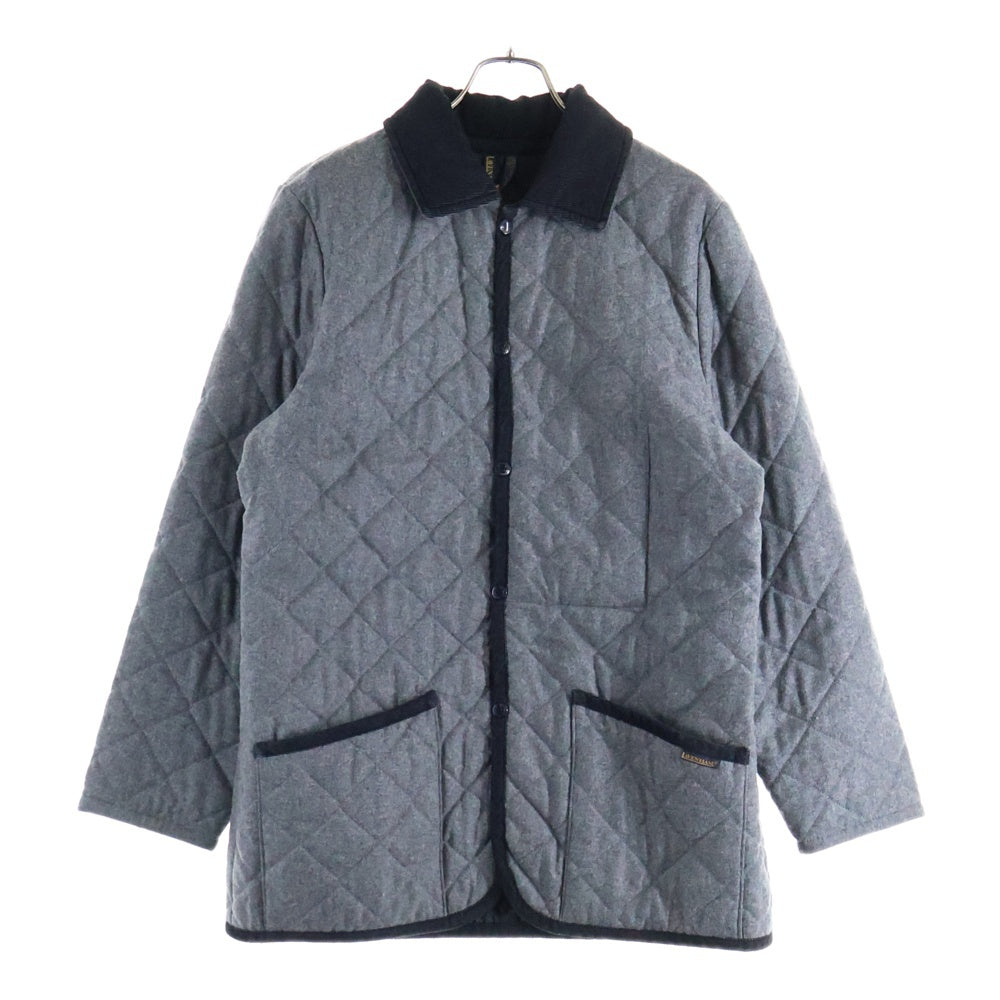 美品ラベンハムキルティングジャケット グレー フード付き 美品ラベンハムキルティングジャケット グレー フード付き 楽天市場
