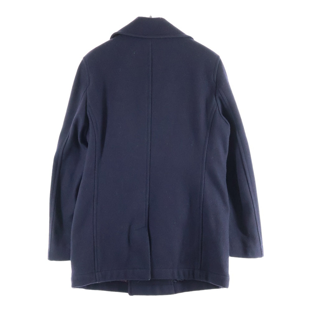 TOMMY HILFIGER(トミーヒルフィガー) ウール 中綿 Pコート ジャケット ブラック 0857866199-403