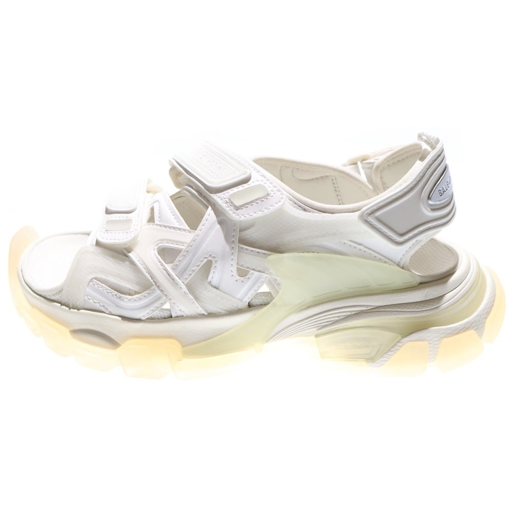 BALENCIAGA バレンシアガ　トラックトングサンダル　8 BALENCIAGA(バレンシアガ) Track Sandals トラック サンダル ホワイト