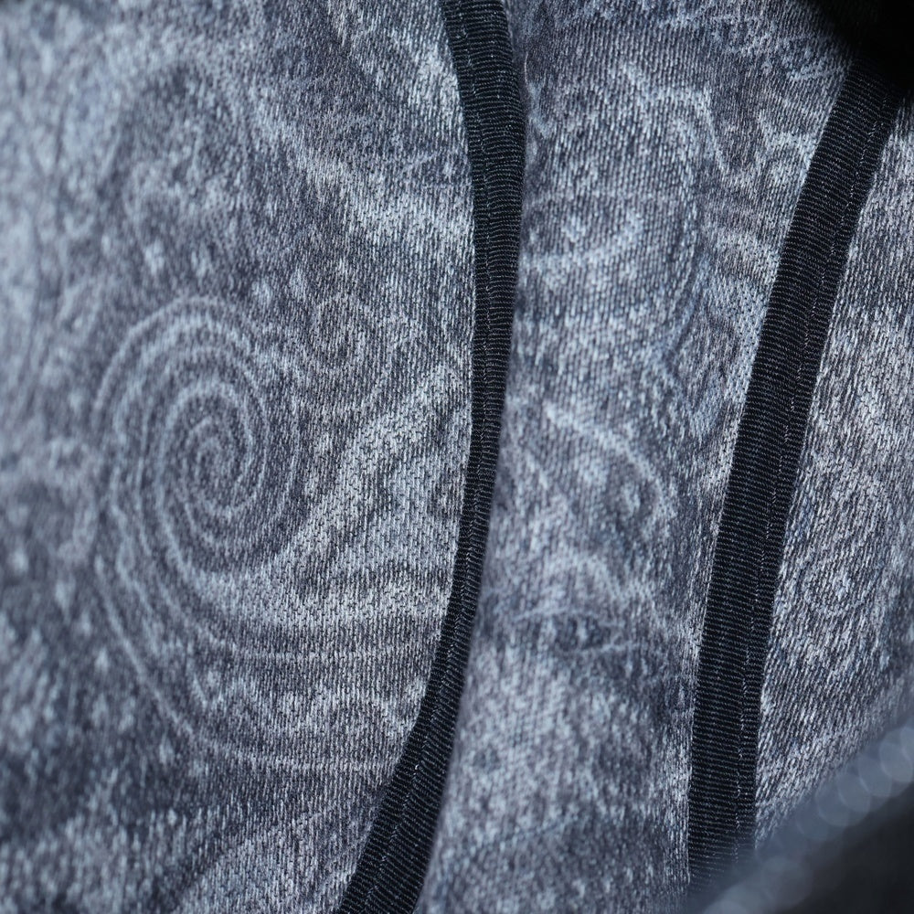 ETRO(エトロ) ペイズリー柄 レザー ショルダーバッグ ボディバッグ ブラック レディース