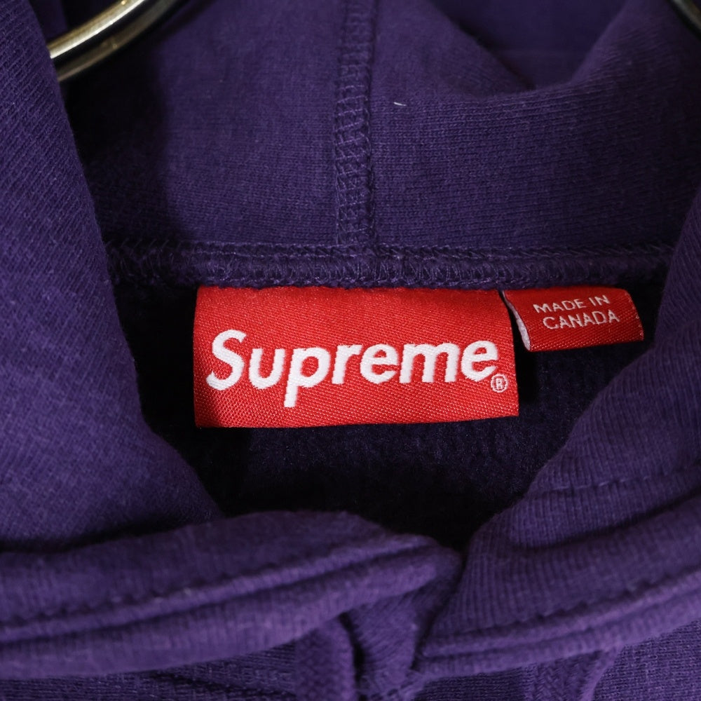 SUPREME(シュプリーム) 23AW Box Logo Hooded Sweatshirt ボックスロゴ フーデッド スウェット プルオーバーパーカー パープル