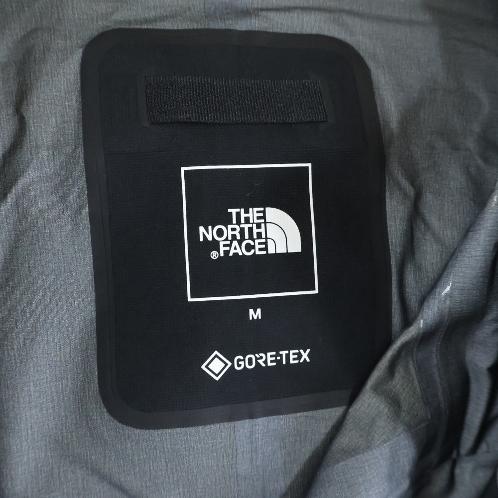 THE NORTH FACE(ザノースフェイス) 23AW CLIMB LIGHT JACKET GORE-TEX クライムライトジャケット ゴアテックス ブラック NP12301