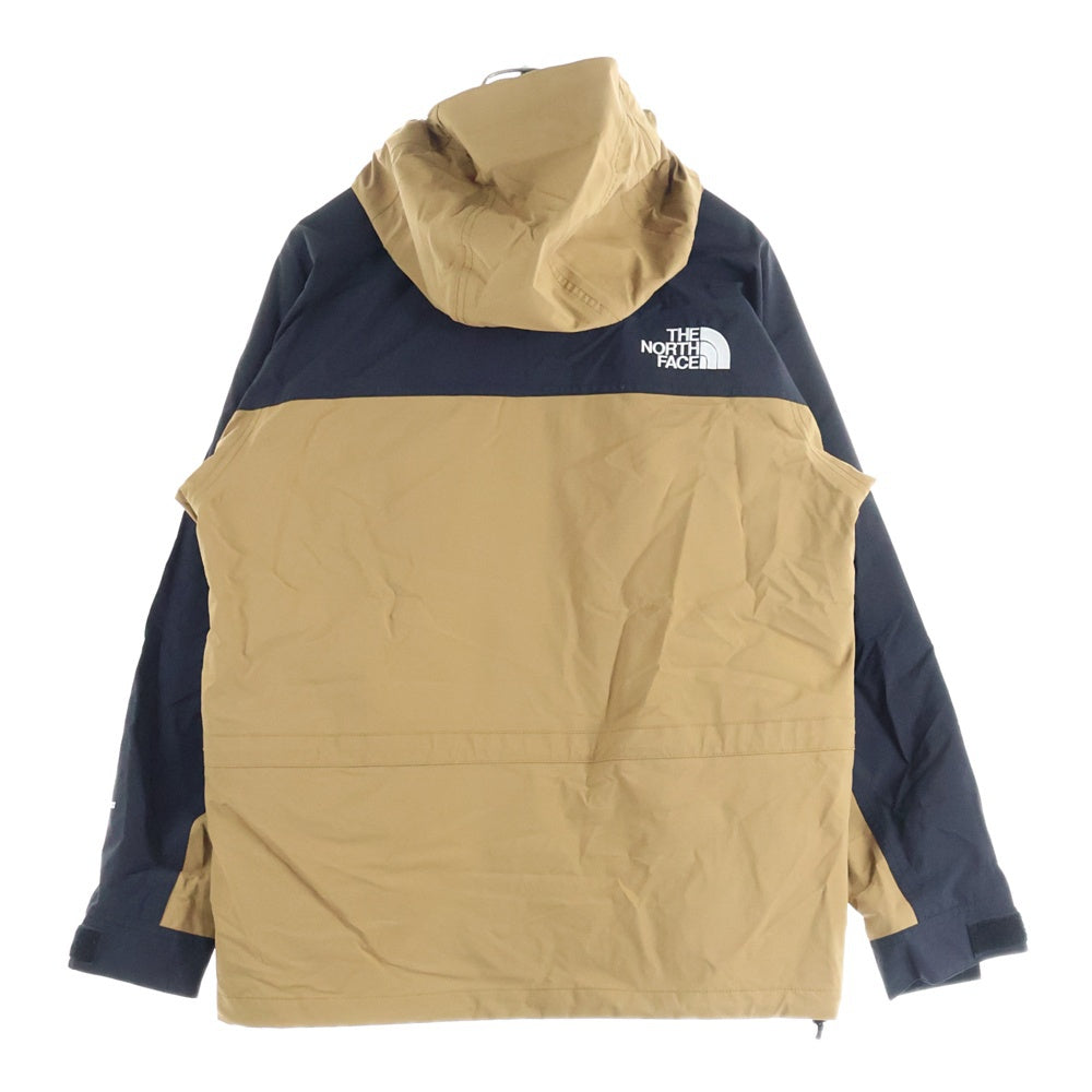 THE NORTH FACE(ザノースフェイス) 22AW MOUNTAIN LIGHT JACKET GORE-TEX マウンテンライトジャケット ゴアテックス ブラウン NP62236