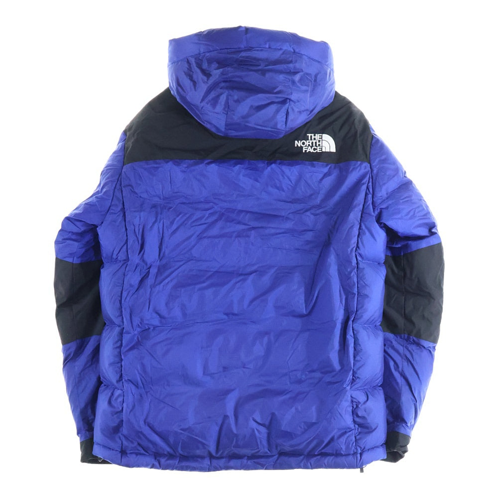 THE NORTH FACE(ザノースフェイス) HIMALAYAN WINDSTOPPER DOWN ヒマラヤン ウィンドストッパー ジップアップ ナイロン ダウンジャケット ブルー T93L2L