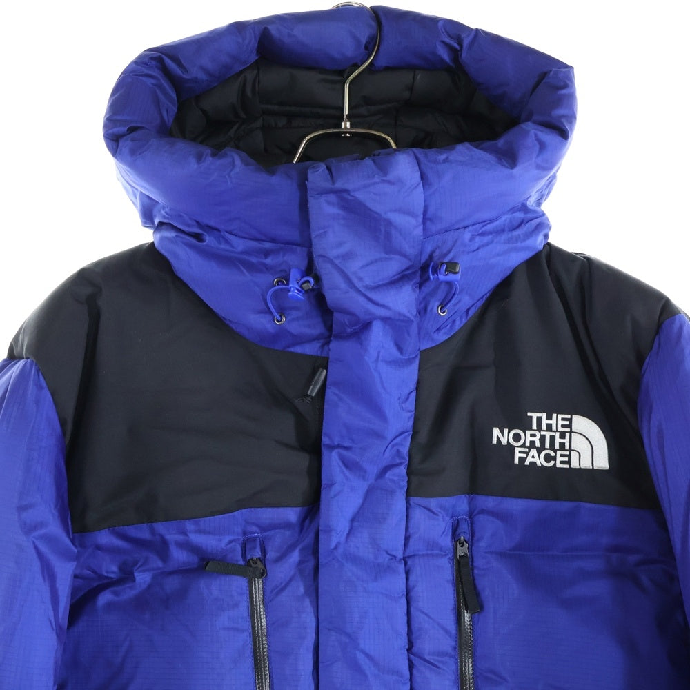 THE NORTH FACE(ザノースフェイス) HIMALAYAN WINDSTOPPER DOWN ヒマラヤン ウィンドストッパー ジップアップ ナイロン ダウンジャケット ブルー T93L2L