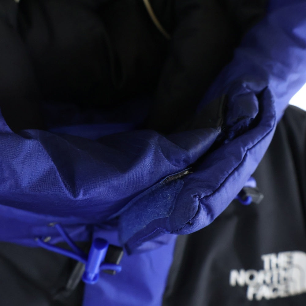 THE NORTH FACE(ザノースフェイス) HIMALAYAN WINDSTOPPER DOWN ヒマラヤン ウィンドストッパー ジップアップ ナイロン ダウンジャケット ブルー T93L2L