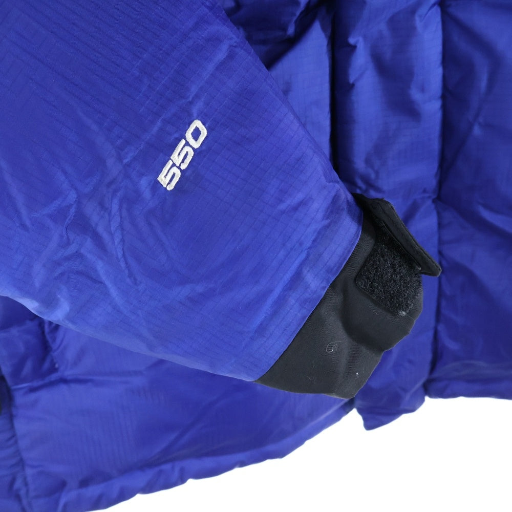 THE NORTH FACE(ザノースフェイス) HIMALAYAN WINDSTOPPER DOWN ヒマラヤン ウィンドストッパー ジップアップ ナイロン ダウンジャケット ブルー T93L2L