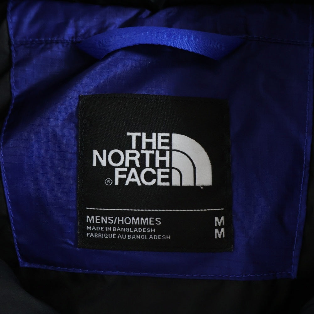 THE NORTH FACE(ザノースフェイス) HIMALAYAN WINDSTOPPER DOWN ヒマラヤン ウィンドストッパー ジップアップ ナイロン ダウンジャケット ブルー T93L2L