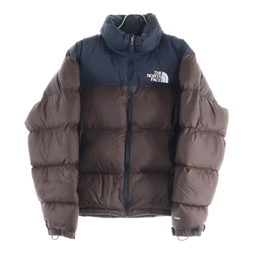 THE NORTH FACE(ザノースフェイス) 1996 RETRO NUPTSE JACKET レトロ ヌプシ ジップアップナイロン ダウンジャケット ブラウン NF0A3C8D