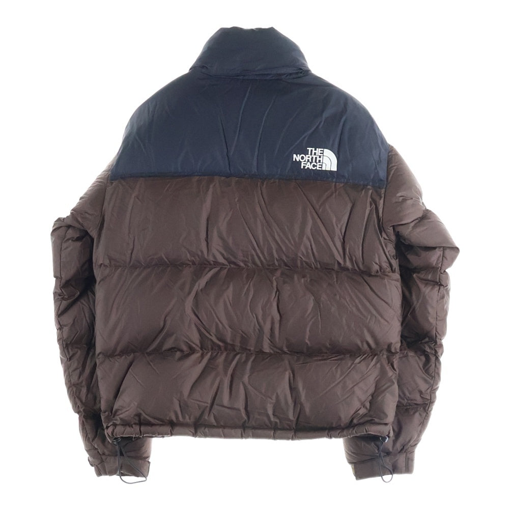 THE NORTH FACE(ザノースフェイス) 1996 RETRO NUPTSE JACKET レトロ ヌプシ ジップアップナイロン ダウンジャケット ブラウン NF0A3C8D