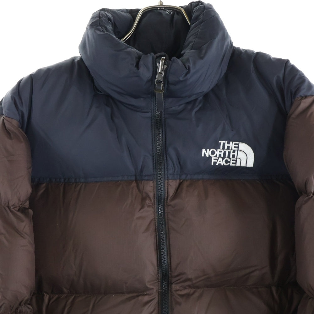 THE NORTH FACE(ザノースフェイス) 1996 RETRO NUPTSE JACKET レトロ ヌプシ ジップアップナイロン ダウンジャケット ブラウン NF0A3C8D
