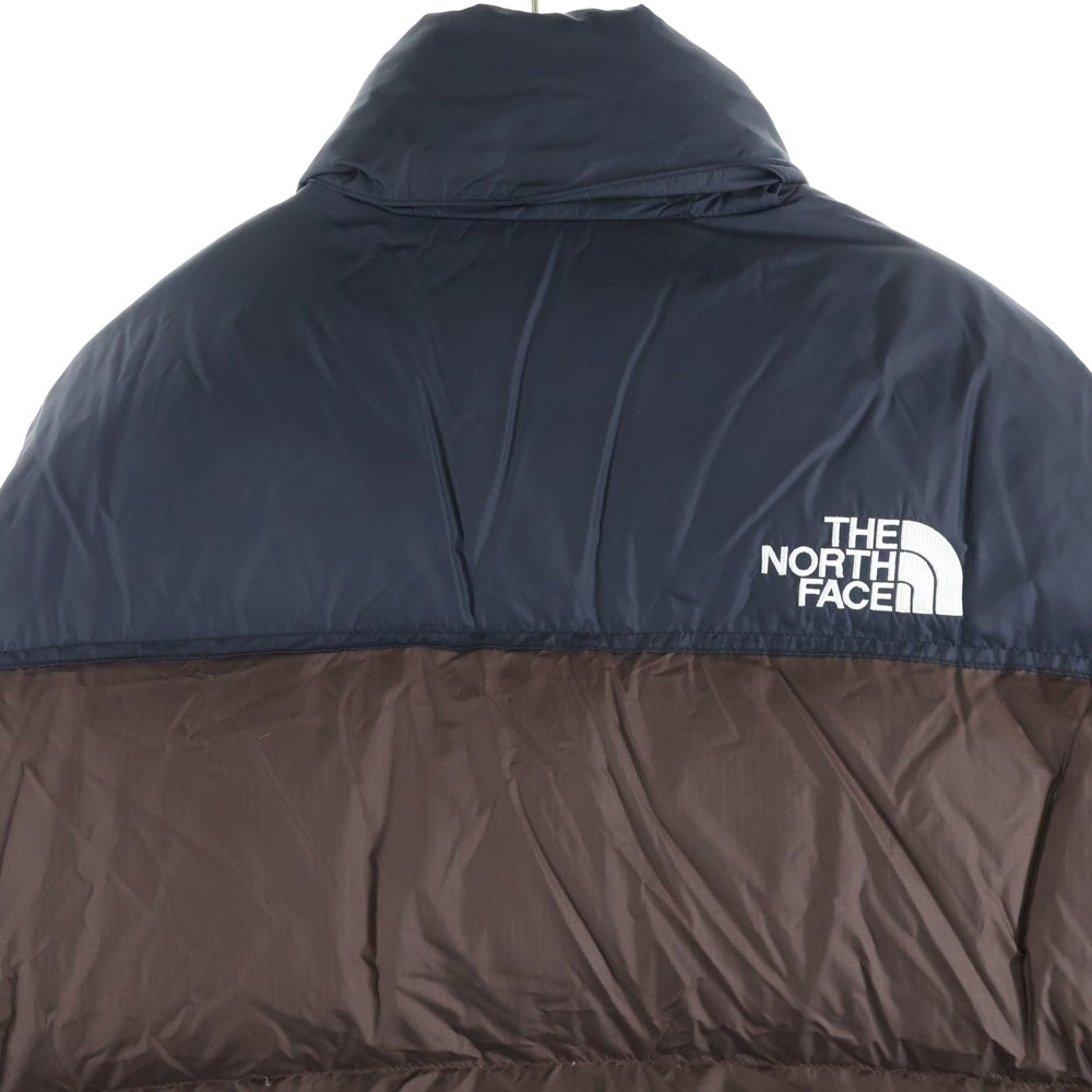 THE NORTH FACE(ザノースフェイス) 1996 RETRO NUPTSE JACKET レトロ ヌプシ ジップアップナイロン ダウンジャケット ブラウン NF0A3C8D