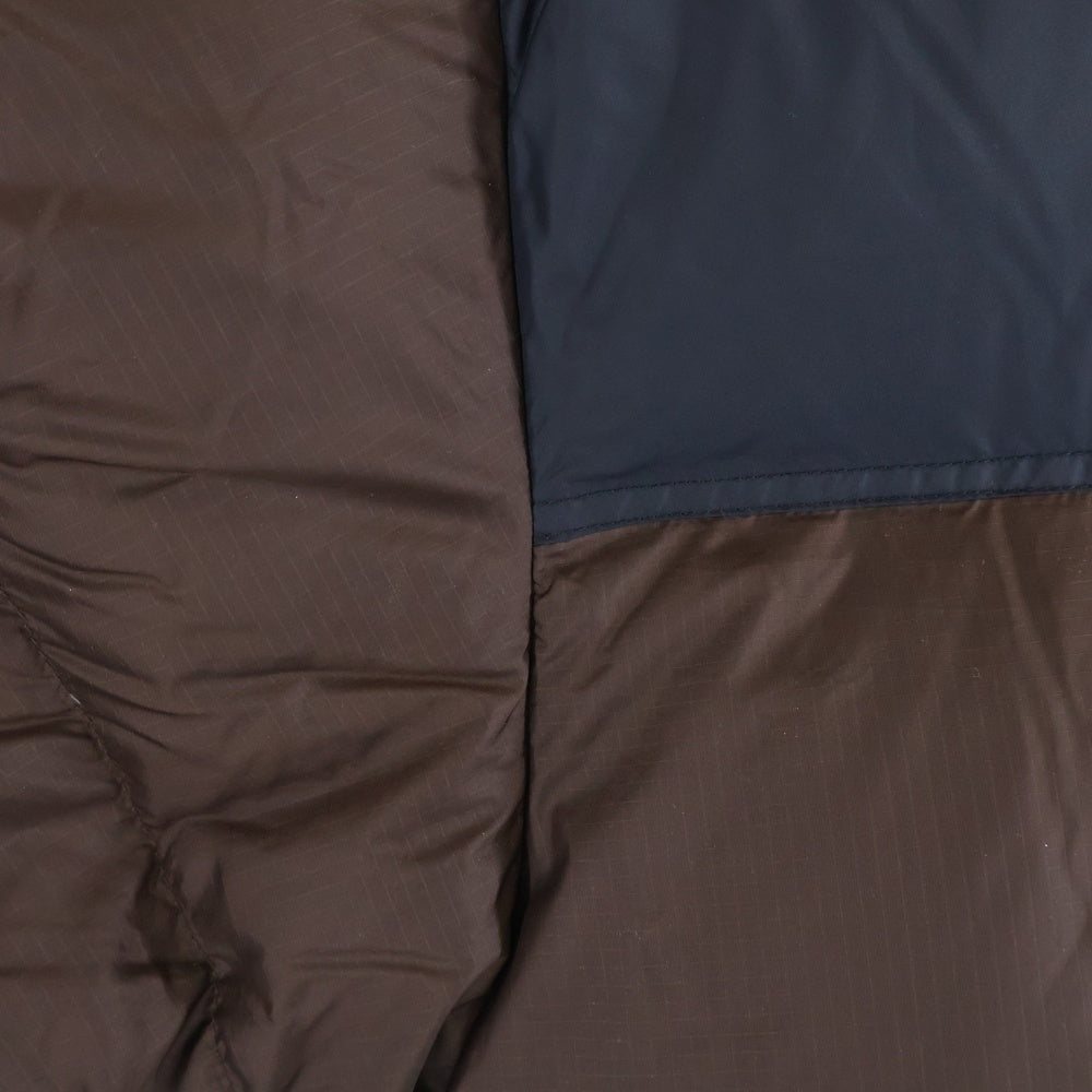 THE NORTH FACE(ザノースフェイス) 1996 RETRO NUPTSE JACKET レトロ ヌプシ ジップアップナイロン ダウンジャケット ブラウン NF0A3C8D