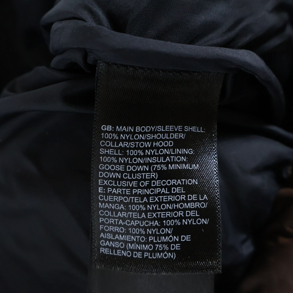 THE NORTH FACE(ザノースフェイス) 1996 RETRO NUPTSE JACKET レトロ ヌプシ ジップアップナイロン ダウンジャケット ブラウン NF0A3C8D