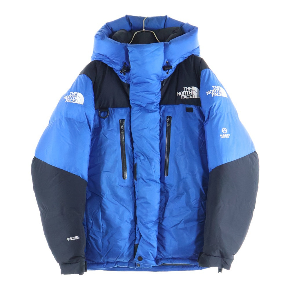 THE NORTH FACE(ザノースフェイス) SUMMIT SERIES HIMALAYAN PARKA サミットシリーズ ヒマラヤン パーカー ジップアップ ナイロン ダウン ジャケット ブルー ND91921