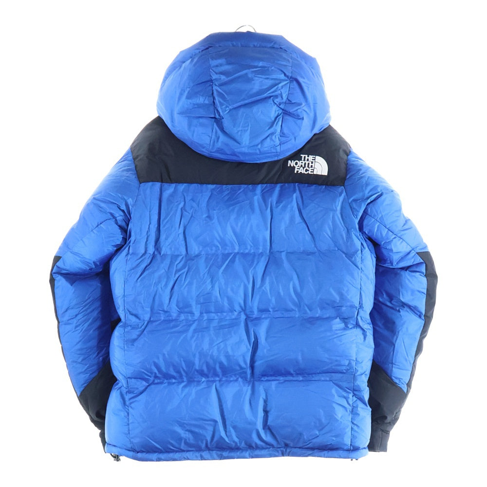 THE NORTH FACE(ザノースフェイス) SUMMIT SERIES HIMALAYAN PARKA サミットシリーズ ヒマラヤン パーカー ジップアップ ナイロン ダウン ジャケット ブルー ND91921