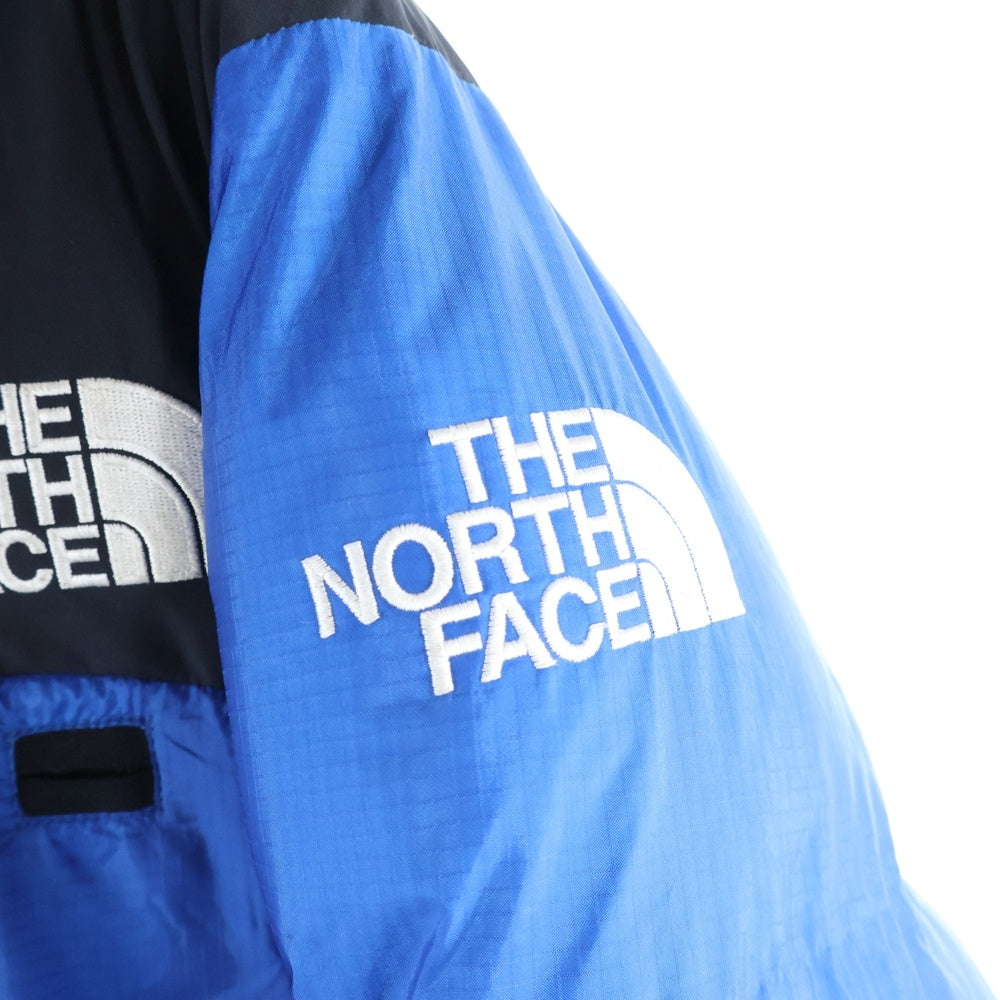 THE NORTH FACE(ザノースフェイス) SUMMIT SERIES HIMALAYAN PARKA サミットシリーズ ヒマラヤン パーカー ジップアップ ナイロン ダウン ジャケット ブルー ND91921