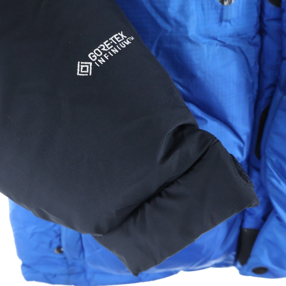 THE NORTH FACE(ザノースフェイス) SUMMIT SERIES HIMALAYAN PARKA サミットシリーズ ヒマラヤン パーカー ジップアップ ナイロン ダウン ジャケット ブルー ND91921