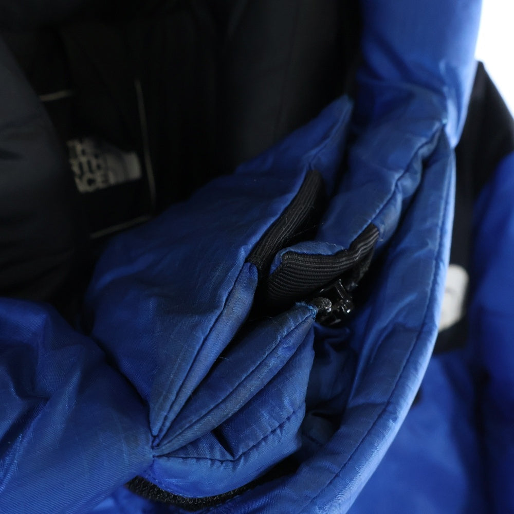 THE NORTH FACE(ザノースフェイス) SUMMIT SERIES HIMALAYAN PARKA サミットシリーズ ヒマラヤン パーカー ジップアップ ナイロン ダウン ジャケット ブルー ND91921