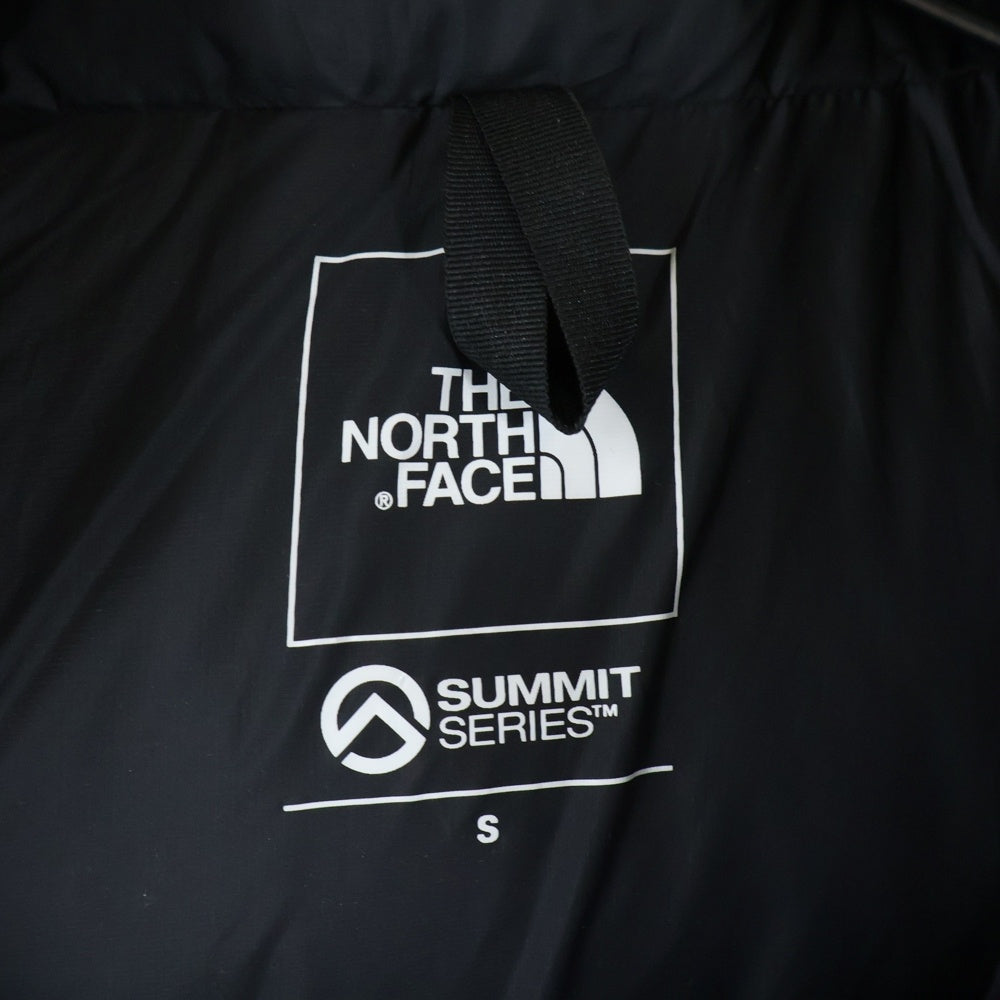 THE NORTH FACE(ザノースフェイス) SUMMIT SERIES HIMALAYAN PARKA サミットシリーズ ヒマラヤン パーカー ジップアップ ナイロン ダウン ジャケット ブルー ND91921