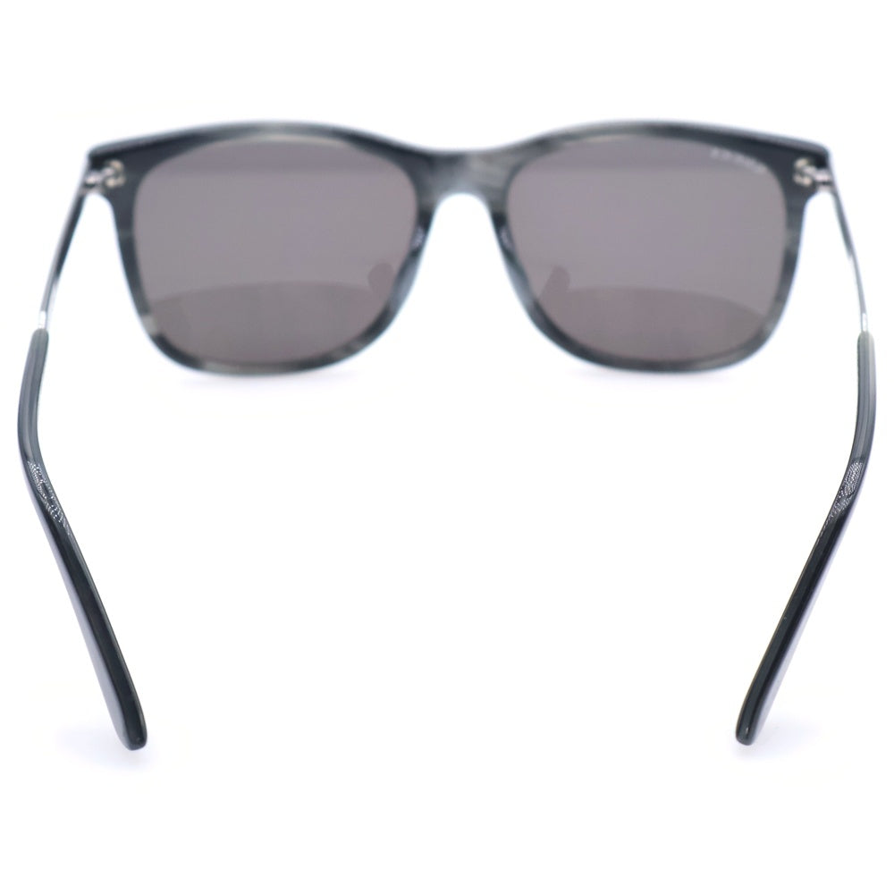 GUCCI(グッチ) シェリーライン カラーレンズ ウェリントン サングラス アイウェア メガネ 眼鏡 ブラック GG0078SK