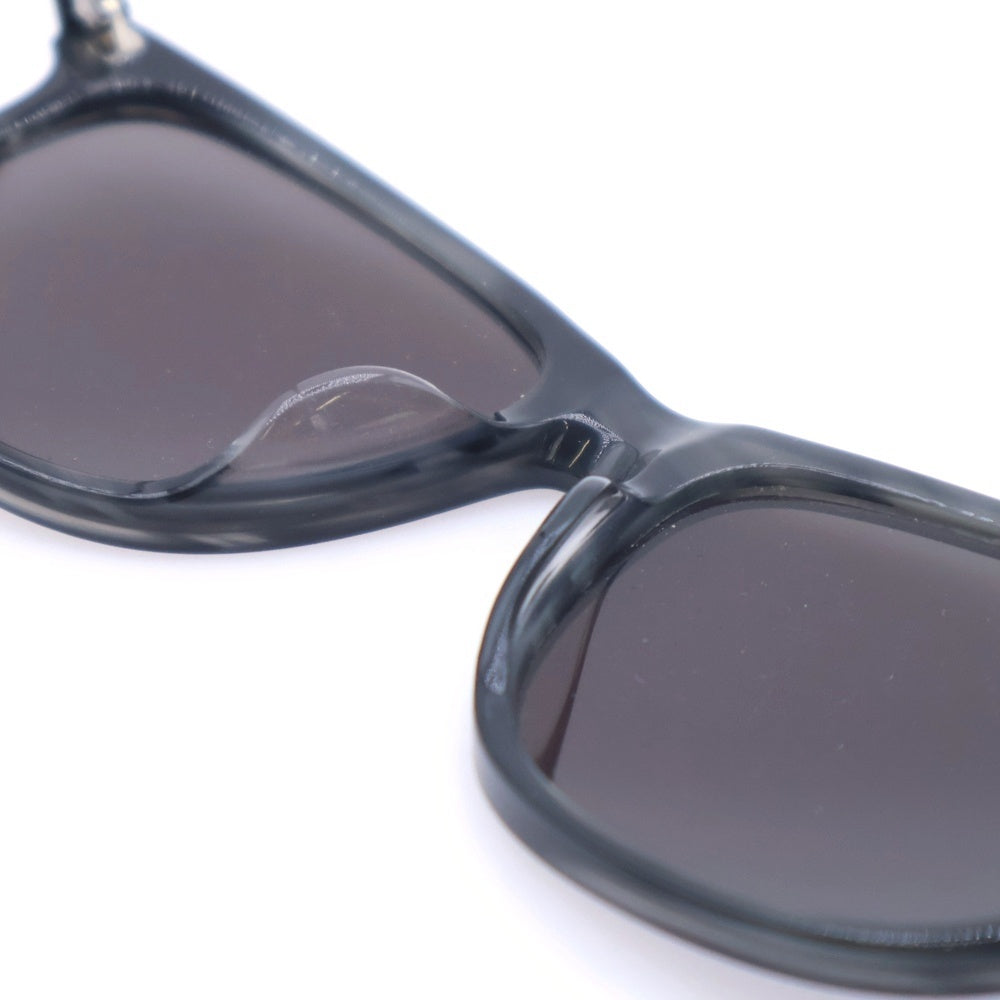 GUCCI(グッチ) シェリーライン カラーレンズ ウェリントン サングラス アイウェア メガネ 眼鏡 ブラック GG0078SK