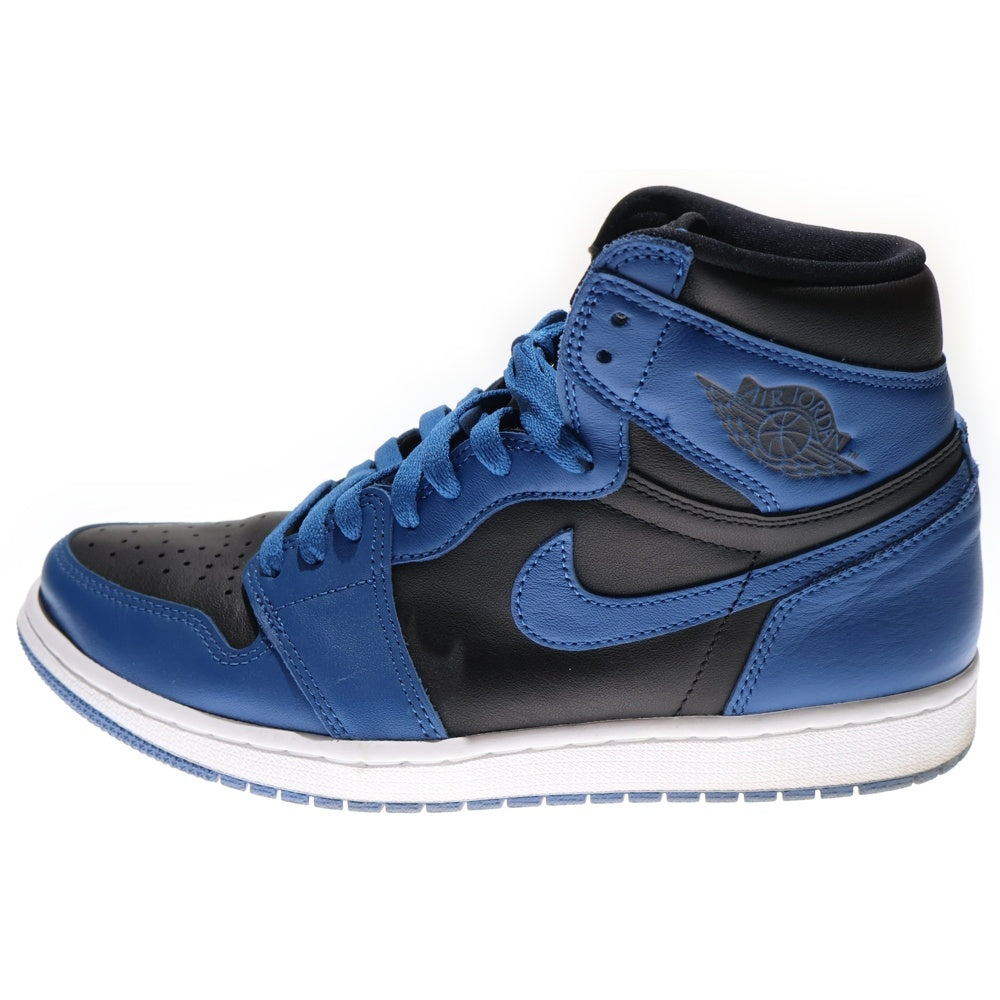 NIKE(ナイキ) AIR JORDAN 1 RETRO HIGH OG DARK MARINA BLUE エア