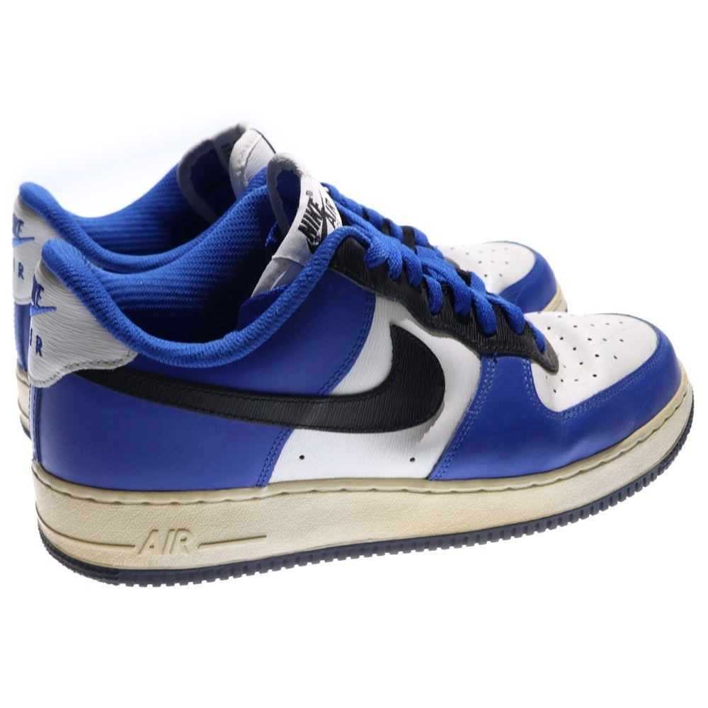 NIKE(ナイキ) BY YOU AIR FORCE 1 LOW バイユー エアフォース1 ローカットスニーカー ホワイト/ブルー US9.5/27.5cm CT7875-994