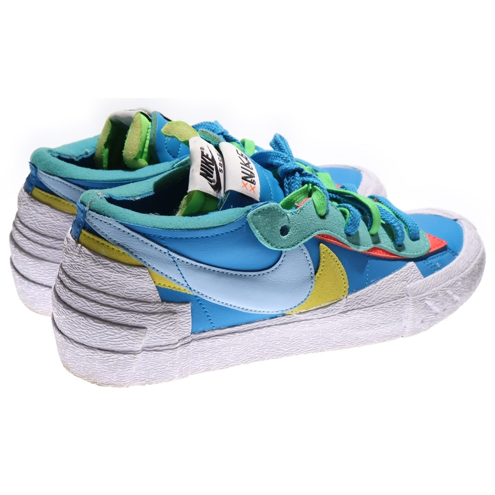 NIKE(ナイキ) ×KAWS ×sacai BLAZER LOW NEPTUNE BLUE カウズ サカイ ブレーザー ネプチューンブルー ローカットスニーカー マルチ US9.5/27.5cm DM7901-400
