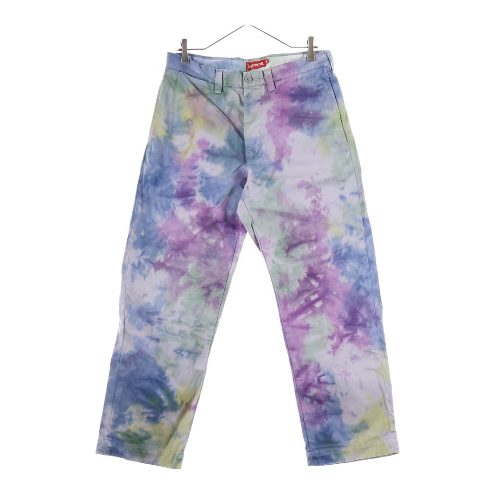 SUPREME(シュプリーム) 21SS Pin Up Chino Pant Multi ピンアップ