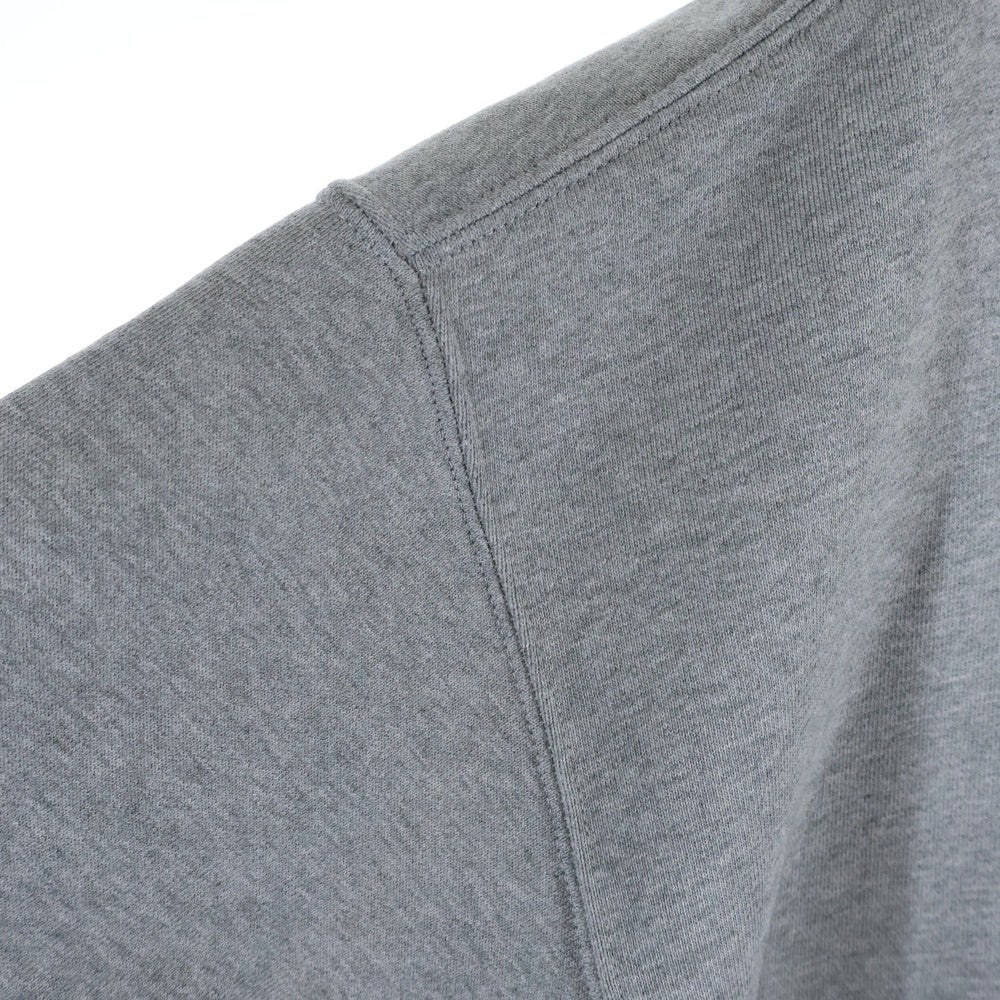 NIKE(ナイキ) 21SS ×Stussy International Crewneck Sweatshirt ステューシー インターナショナル ロゴ刺繍 クルーネック スウェット トレーナー グレー DC4198-050