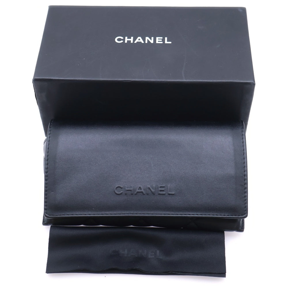 CHANEL(シャネル) ココマーク サイドパール装飾 カラーレンズ レクタングル スクエア シェイプ サングラス アイウェア メガネ 眼鏡 グリーン 5480-H-A レディース