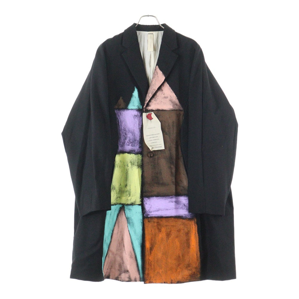 SHINYA KOZUKA(シンヤコズカ) 23AW WOOL DUCK CANVAS CHESTERCOAT ウールダックキャンバス チェスターコート マルチ 23025K09