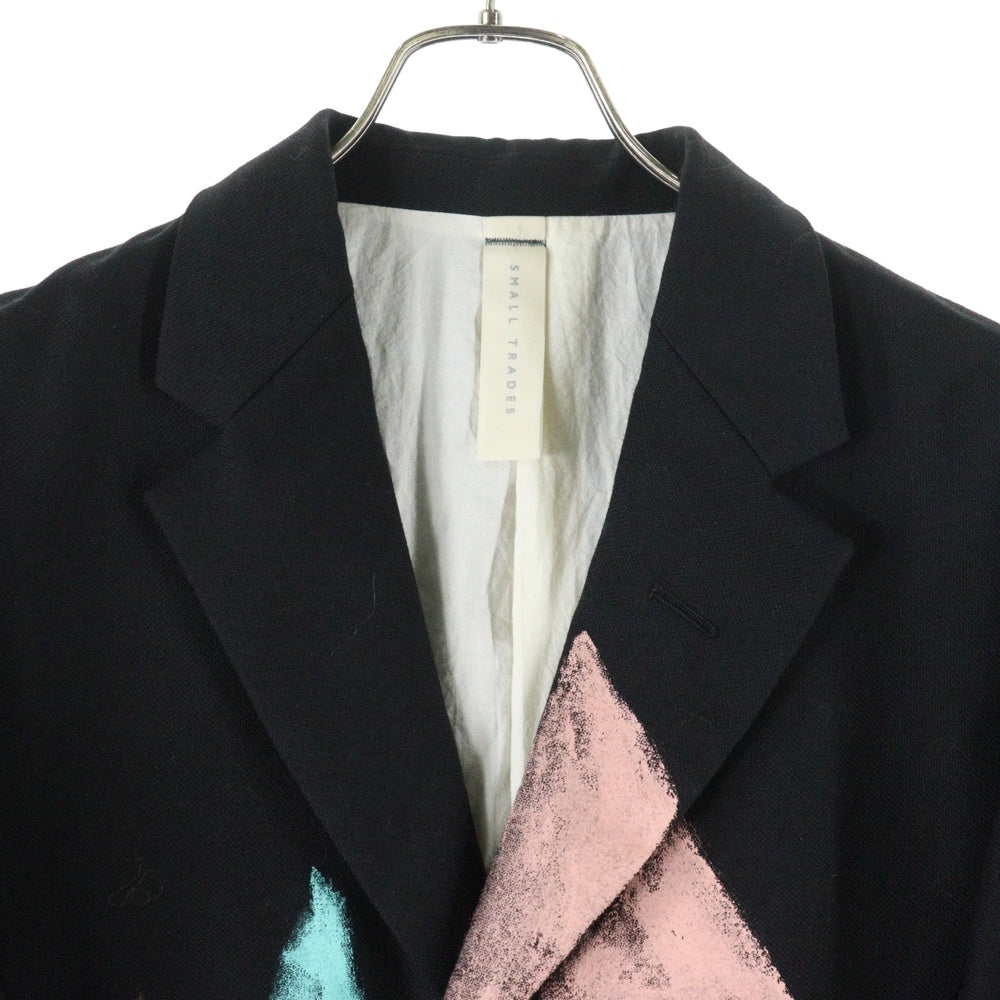 SHINYA KOZUKA(シンヤコズカ) 23AW WOOL DUCK CANVAS CHESTERCOAT ウールダックキャンバス チェスターコート マルチ 23025K09