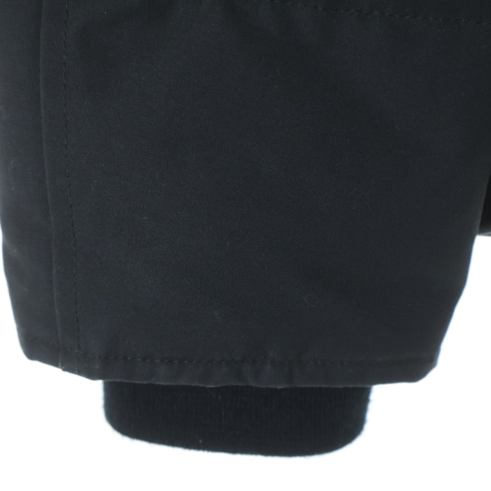 CANADA GOOSE(カナダグース) WYNDHAM PARKA ウィンダムパーカ ファー付きフーデッド 中綿ダウンジャケット ブラック 3808M