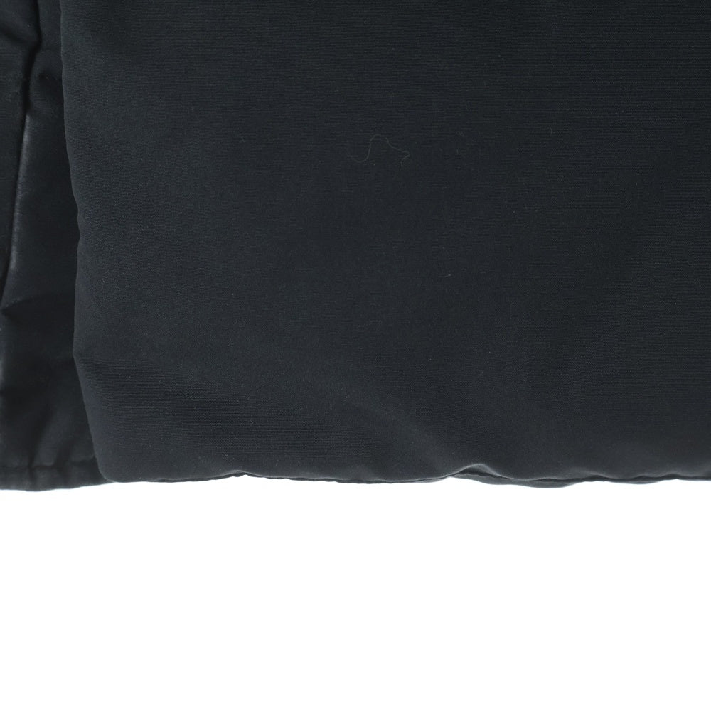 CANADA GOOSE(カナダグース) WYNDHAM PARKA ウィンダムパーカ ファー付きフーデッド 中綿ダウンジャケット ブラック 3808M