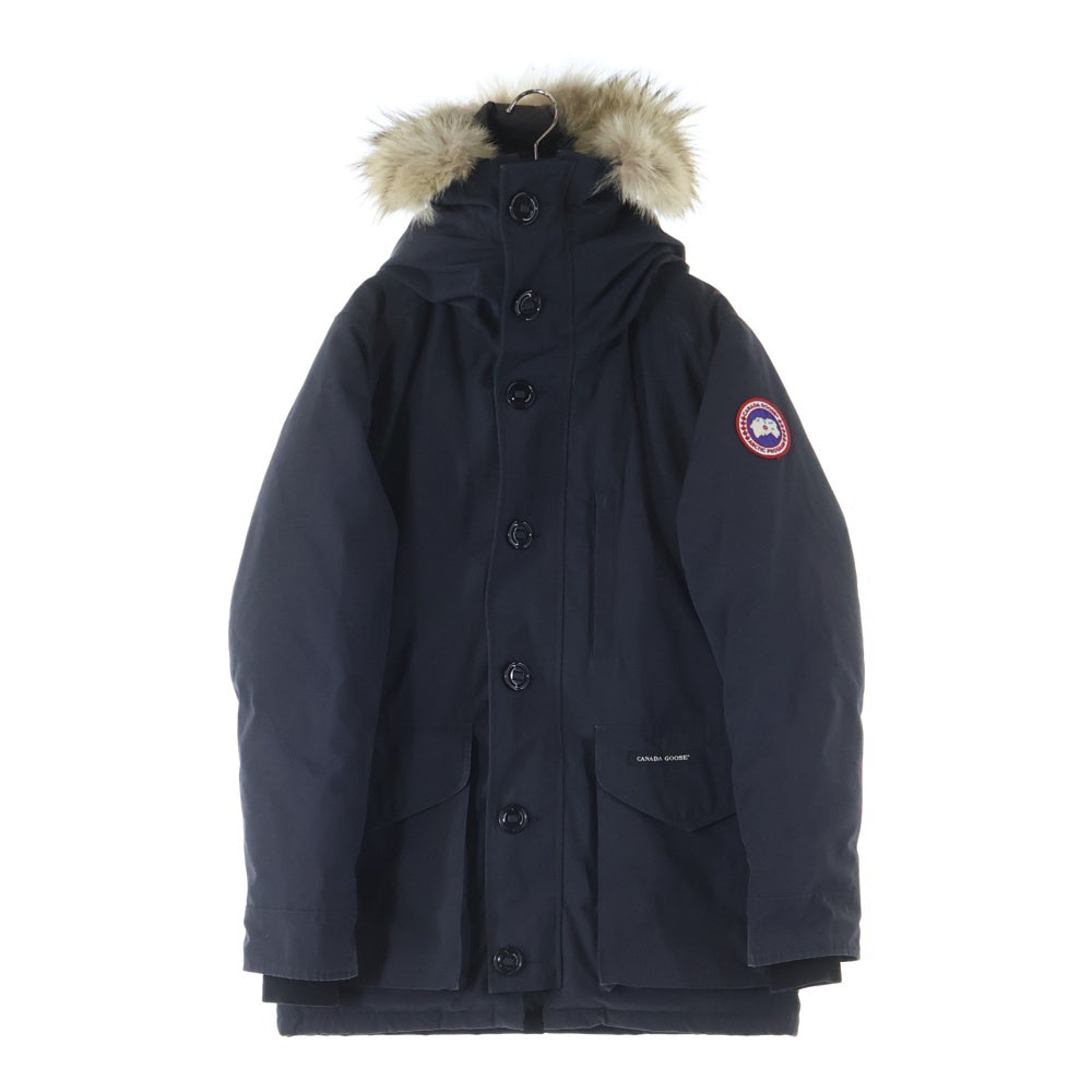 CANADA GOOSE(カナダグース) BEAMS別注 GLADBURY ビームス グラッドバリー ファートリムダウンジャケット ネイビー 3571JM R