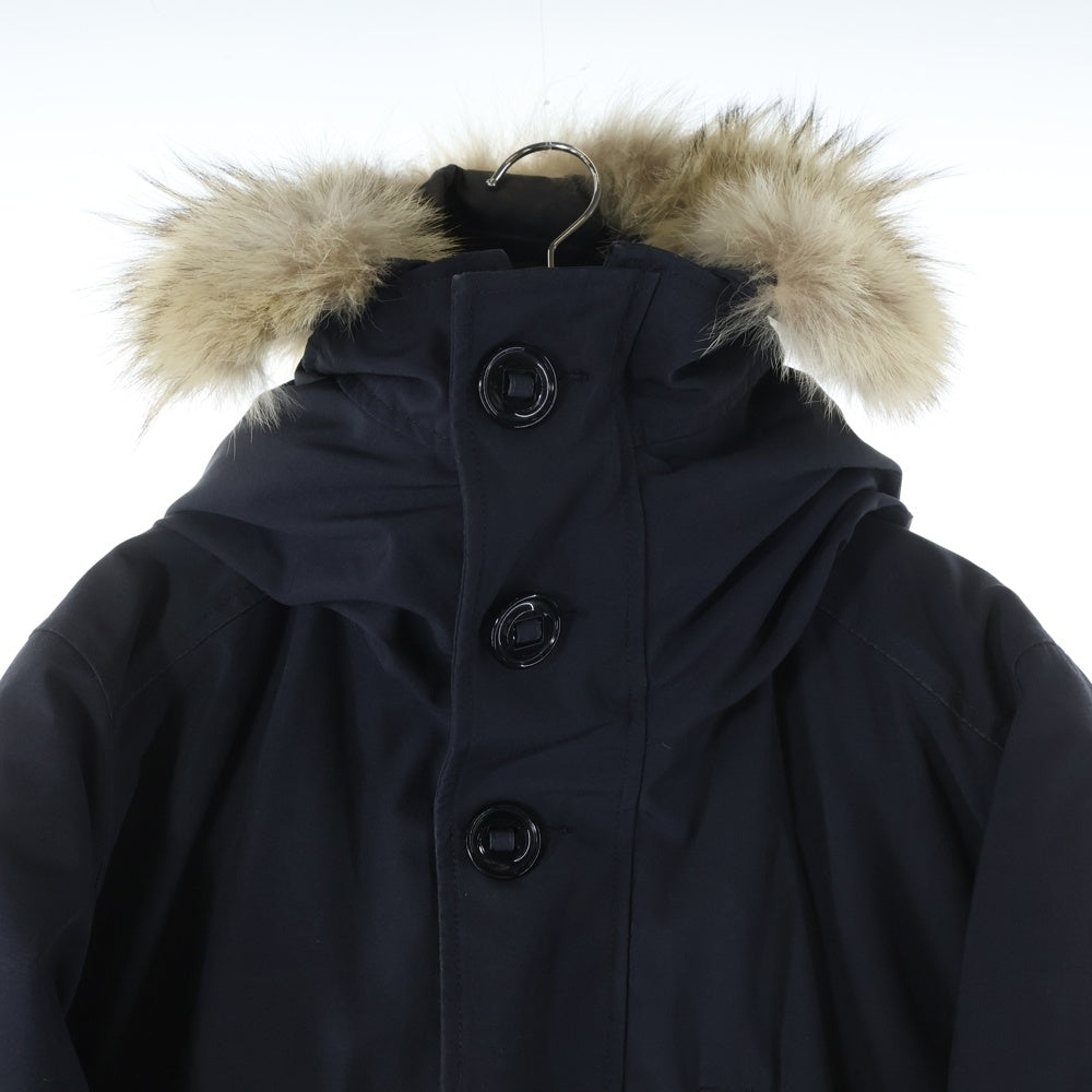 CANADA GOOSE(カナダグース) BEAMS別注 GLADBURY ビームス グラッドバリー ファートリムダウンジャケット ネイビー 3571JM R