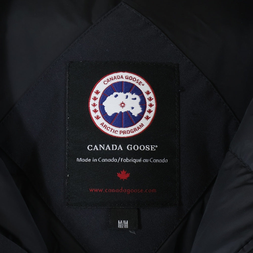 CANADA GOOSE(カナダグース) BEAMS別注 GLADBURY ビームス グラッドバリー ファートリムダウンジャケット ネイビー 3571JM R