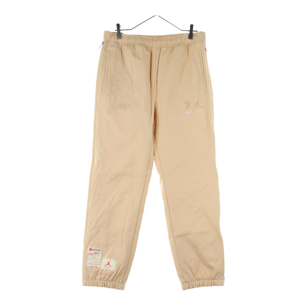 NIKE(ナイキ) ×UNION ユニオン サイドジップ ナイロンパンツ ベージュ DJ9520-268