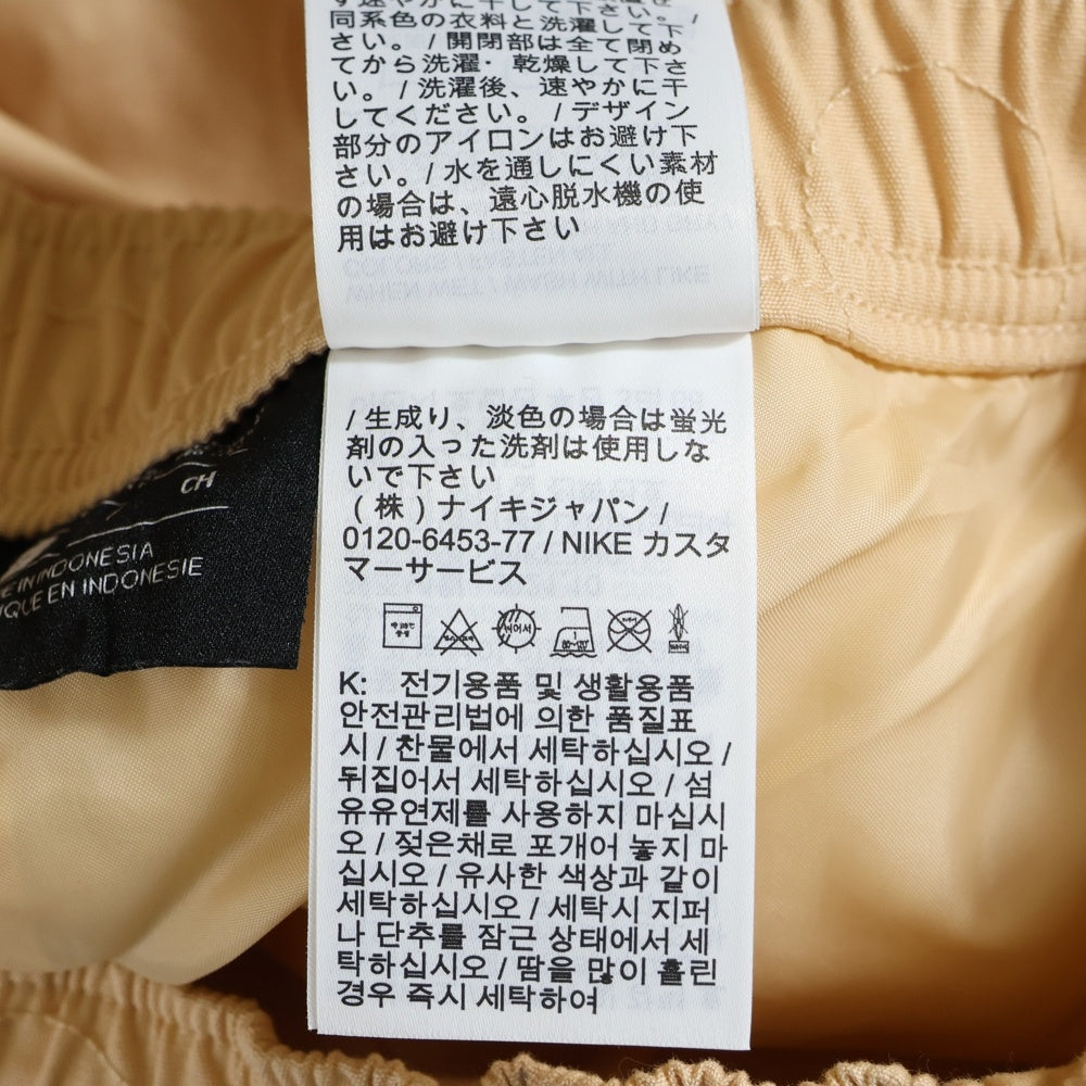 NIKE(ナイキ) ×UNION ユニオン サイドジップ ナイロンパンツ ベージュ DJ9520-268